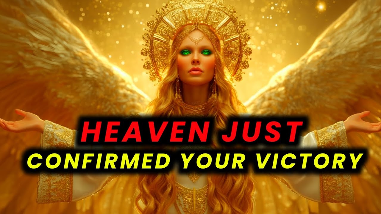 ✝️ God Message Today &ndash; Heaven Just Confirmed Your Victory