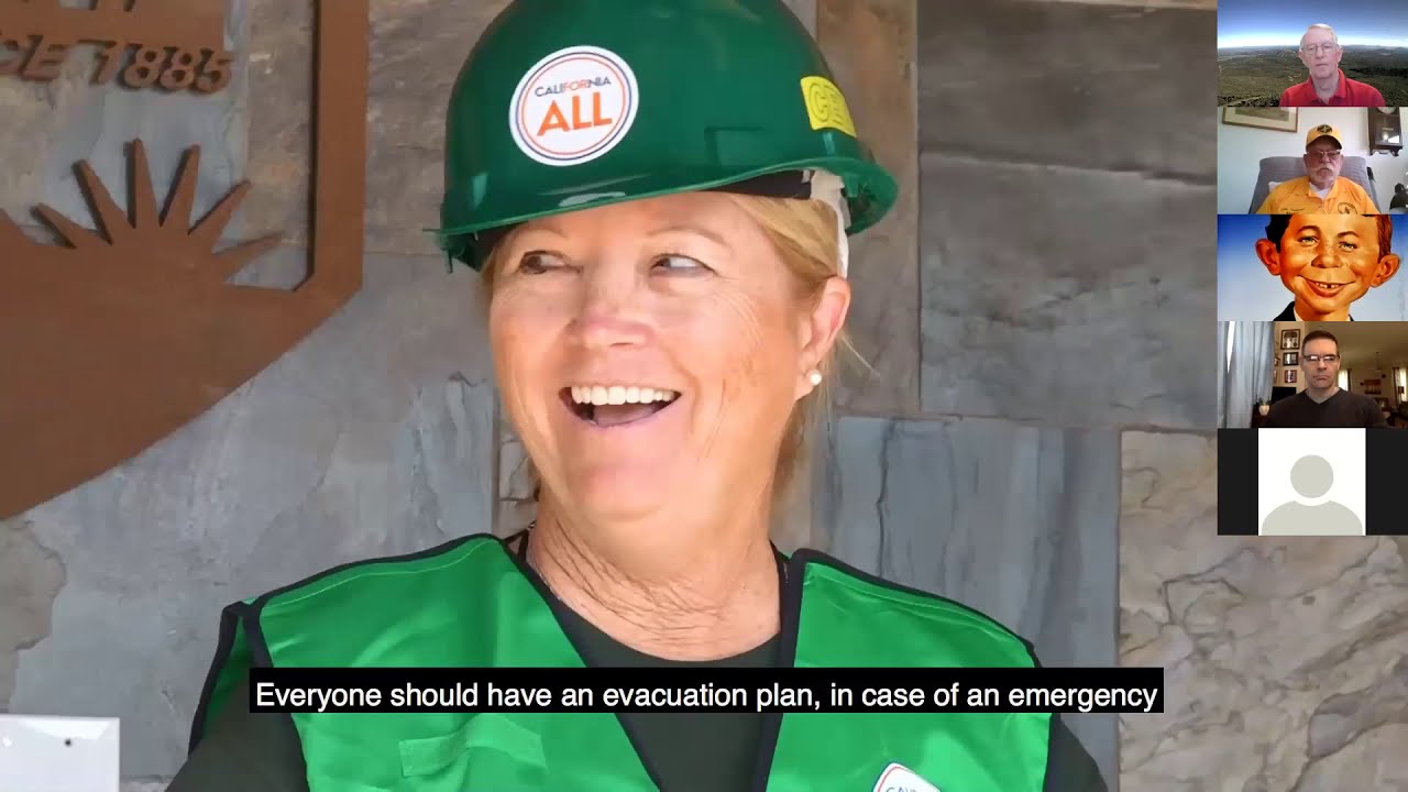 CERT Neighborhood Evacuation Team (NET) 2020 roll-out in San Diego County, Calfornia explained