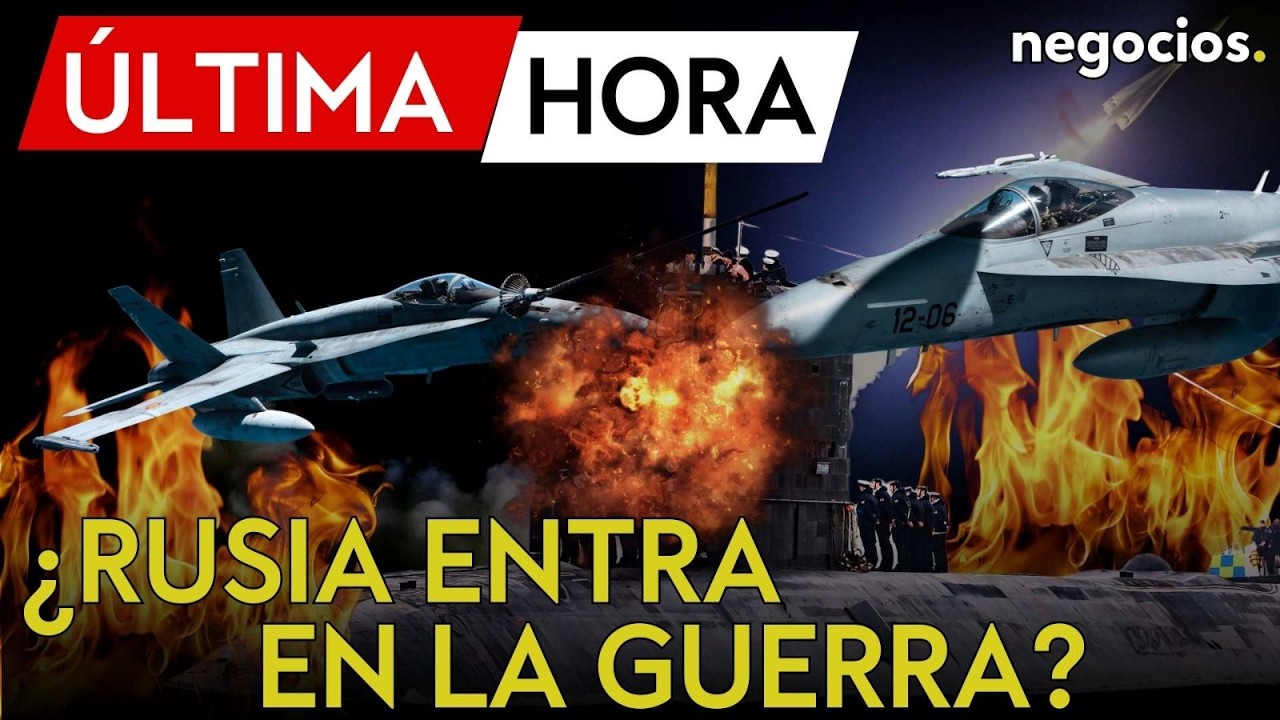 ÚLTIMA HORA | ¿Entra Rusia en la guerra de Irán? EEUU despliega cazas contra antisubmarinos rusos