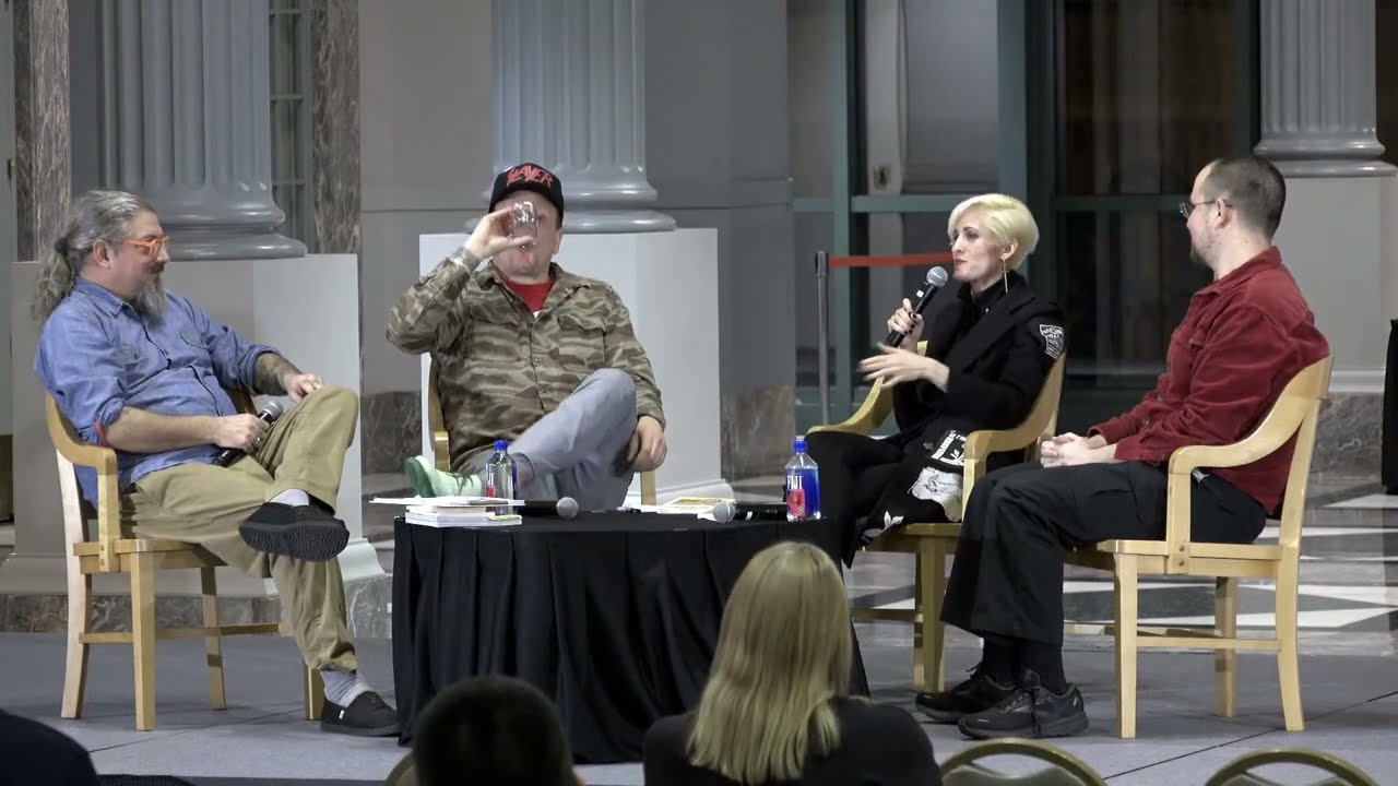 Chicago Transgressive Authors: Logan Berry, Jeremy Kitchen and Maryse Meijer