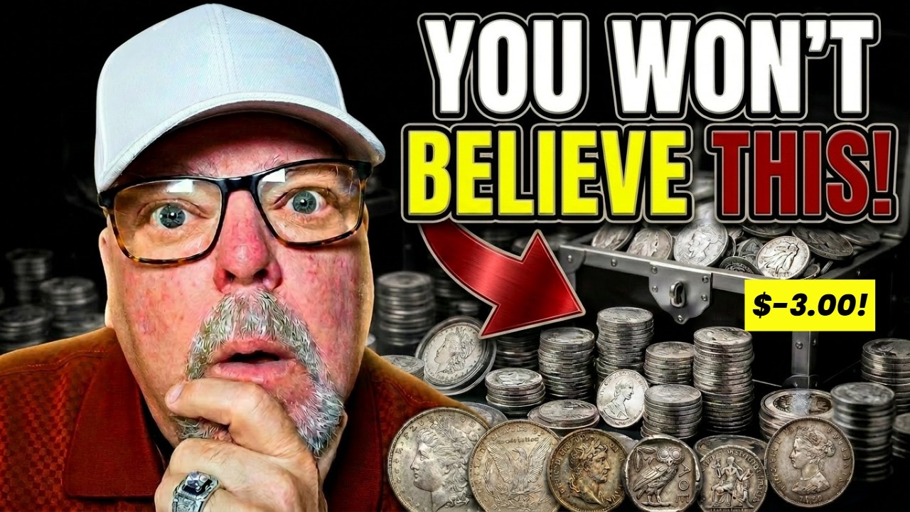 Silver Just Dropped Hard&mdash;Don't Miss This