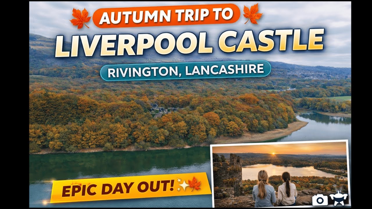 Liverpool Castle | Rivington, Lancashire 🍂 #nature  #Lancashire