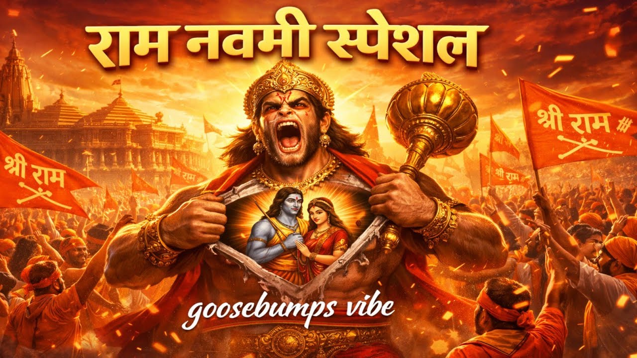 राम नवमी स्पेशल | Hanuman Bhajan | Shri Ram Jai | Goosebumps Vibe | Powerful Bhakti Song