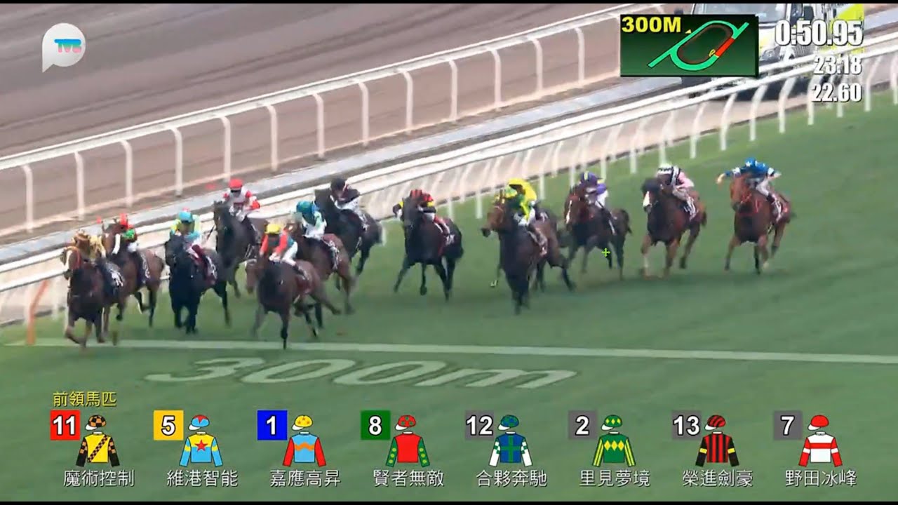 HKJC主席短途獎 Chairman's Sprint Prize 一級賽 G1 1200m 2025-04-27 嘉應高昇 KA YING RISING 沙田馬場 Shatin Racecourse