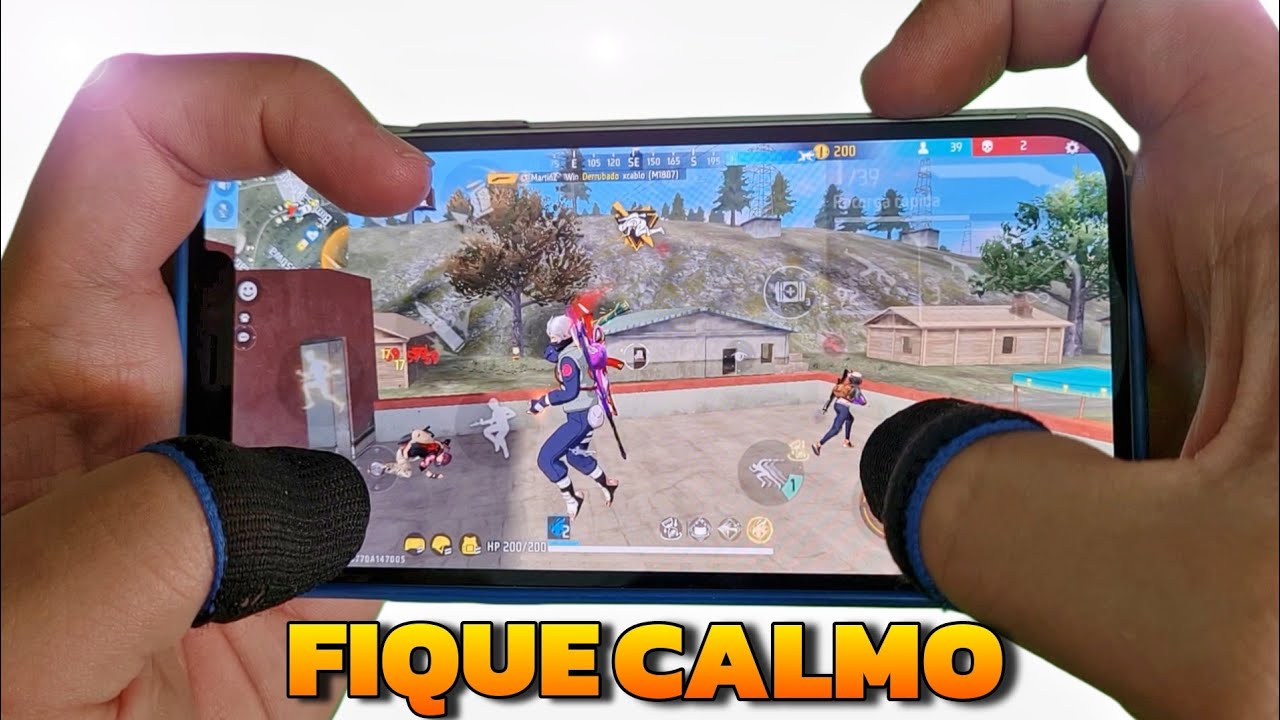 COMO NÃO FICAR NERVOSO EM SITUAÇÕES DIFÍCEIS NO FREE FIRE!! 😮‍💨