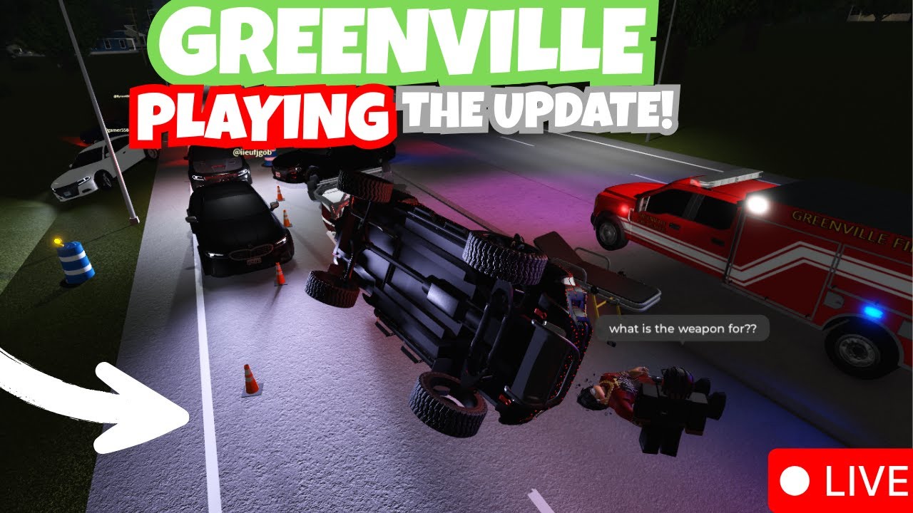 🔴*Live* Greenville live roleplaying with fans & more! | Gamingwithtyyyy | #To1590subs