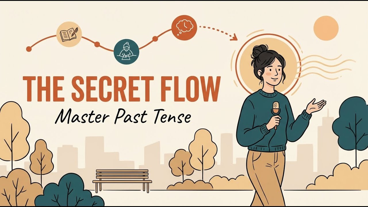 From I DO to I DID: Speak English Naturally About Your Day