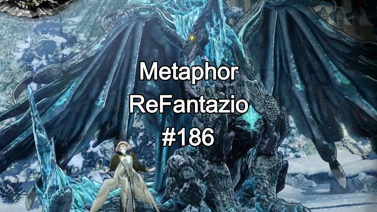 Metaphor Re Fantazio Part 186: Treffen mit Rella