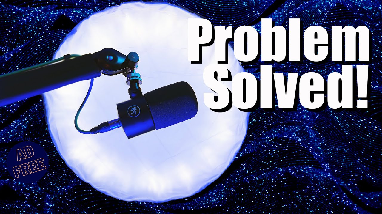 Mackie's Microphone Masterpiece - EM-99B - Blown Away!