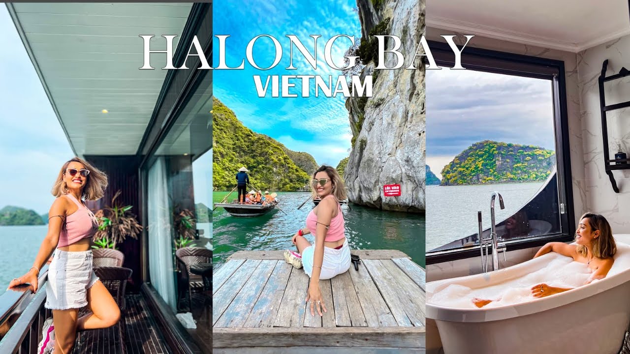 Best Luxury cruise in Halong Bay Vietnam 🇻🇳