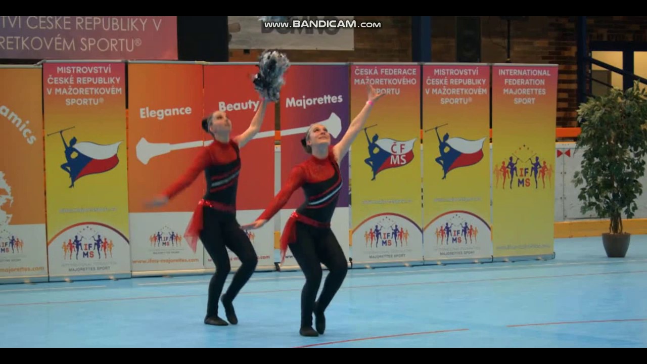 Klára Zavadilová & Tereza Mathiasová AMA Opava: duo mix seniorky 2019