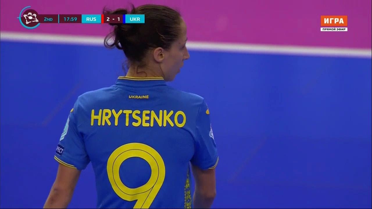 💪Лучший игрок женского футзала — Ксения Гриценко — навыки дриблинга, трюки и голы