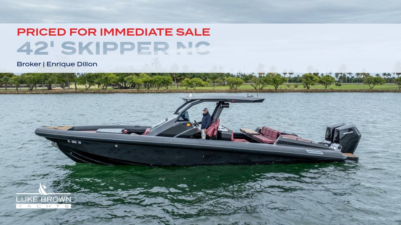 2023 Skipper 42 | Luke Brown Yachts