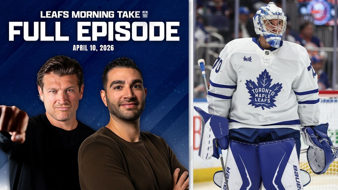 Leafs Leave Akhtyamov Out to Dry, Face &ldquo;Must-Lose&rdquo; Showdown vs. Florida ft. Doug MacLean