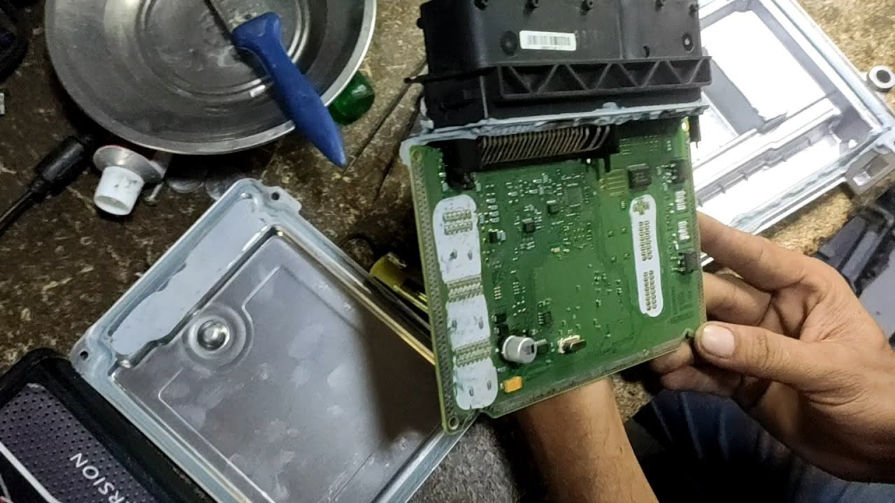 Hyundai i10 i20 Ecm ECU Faulty /Hyundai i10 starting problem check Engine light issue