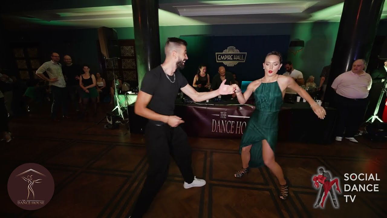 Panagiotis & Natasha - Salsa Social Dancing | Back 2 Mambo @ Prague 2022