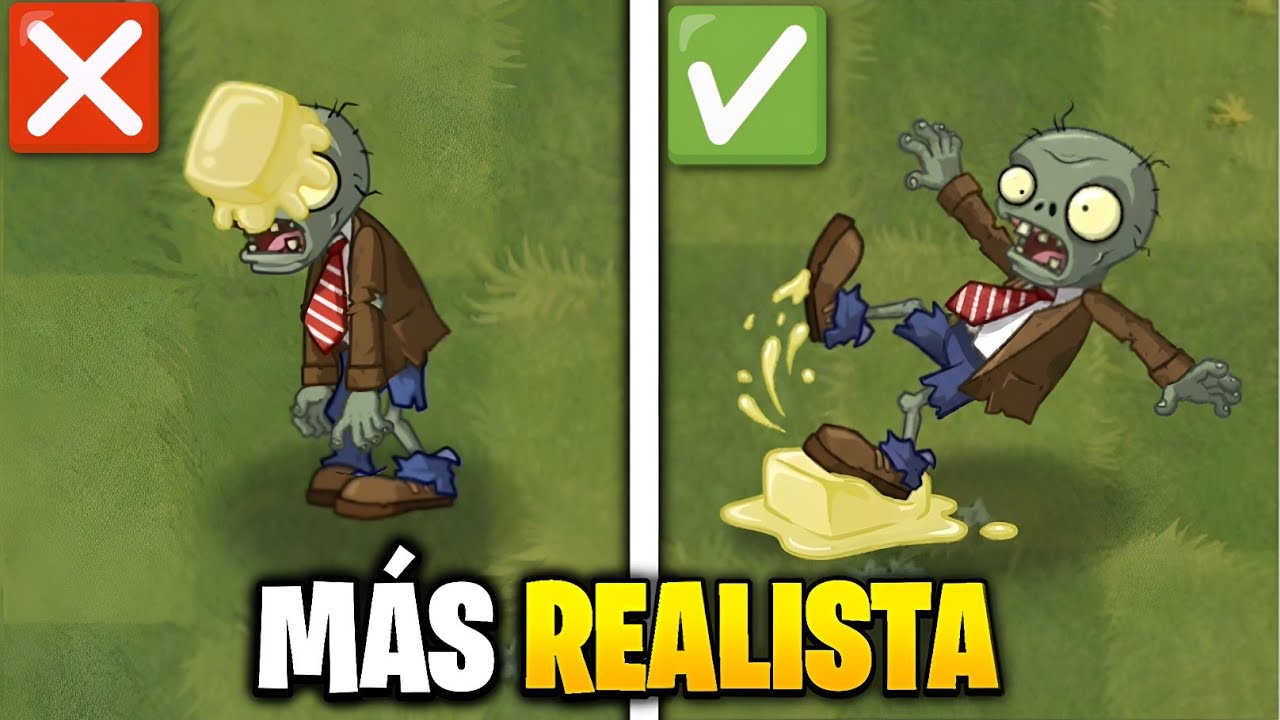 CÓMO SERÍA PVZ2 si fuera REALISTA. PARTE 2