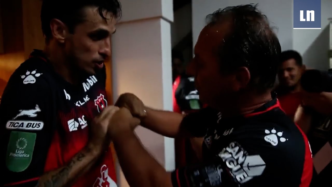 Vea el ‘conflicto’ entre Bryan Ruiz y Wílmer López
