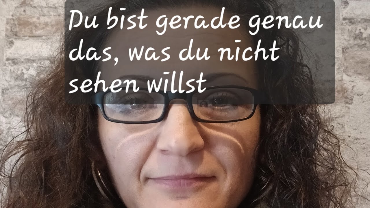 Verdrängte Gefühle beherrschen dich, gesehene verlieren Zwang 