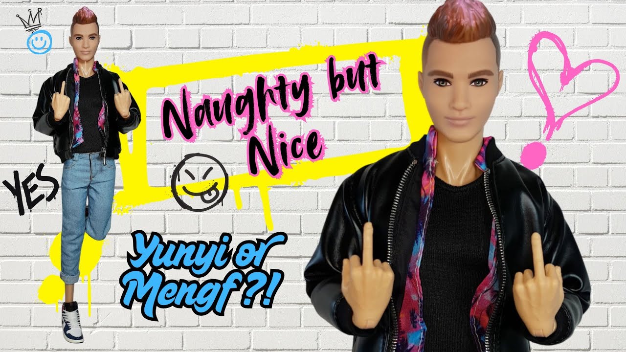 Yunyi or Mengf Male? It is not only a great alternative for Ken, but also for action figure heads ;)