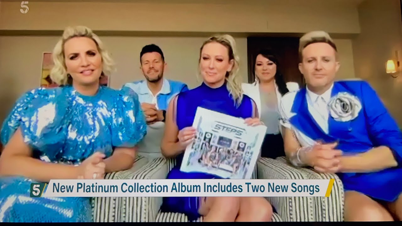 Steps interview channel 5 news