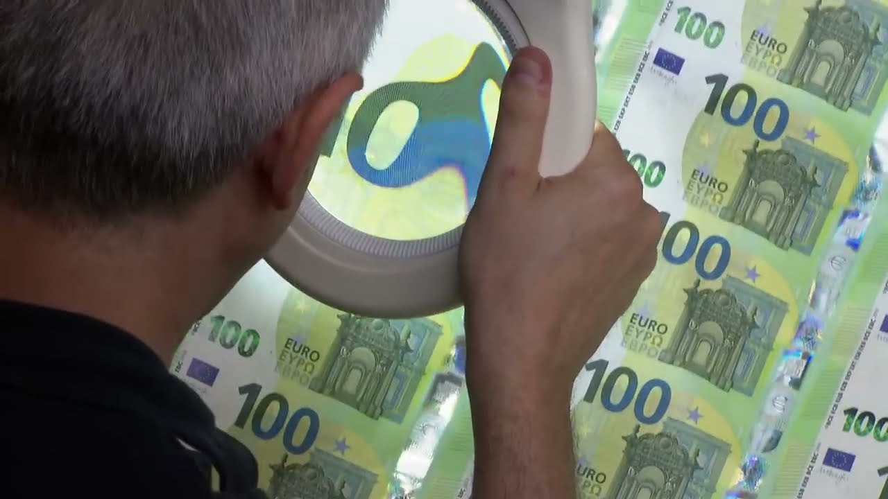 Printing and Production of the Europa Series 100 and 200 Banknotes