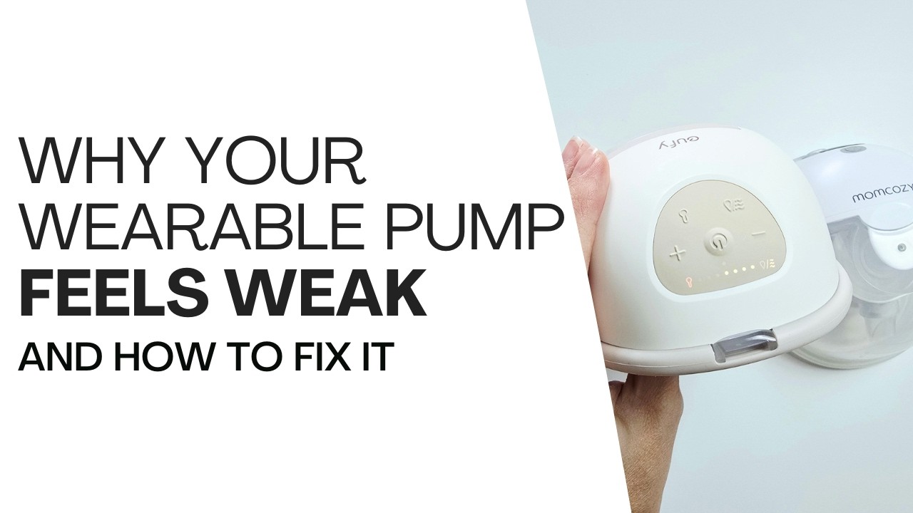Why Your Wearable Breast Pump Is Losing Suction (And How to Fix It)