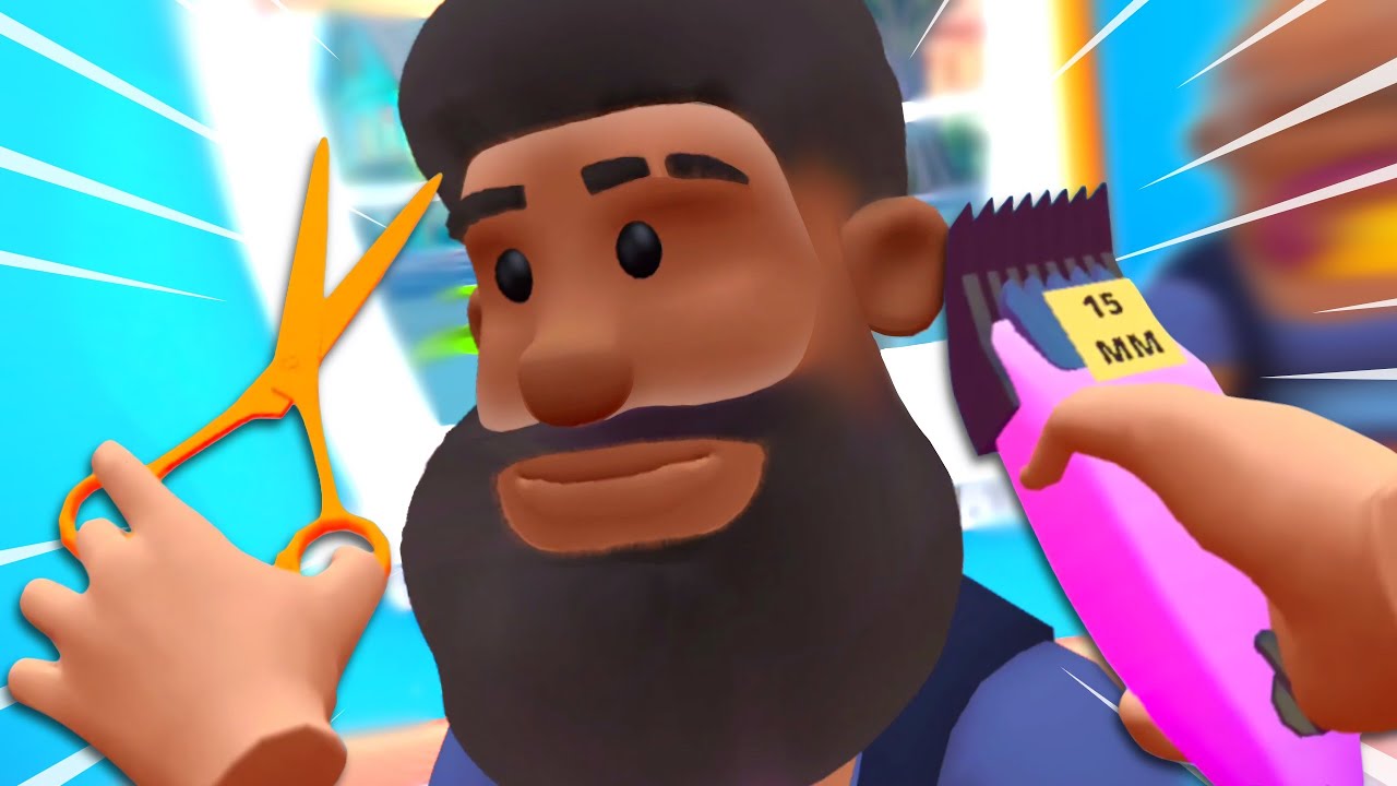 HOW TO LOW TAPER FADE in VR!!? - Shave & Stuff