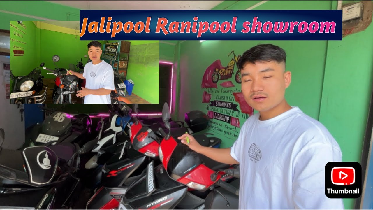 Second hand Scooty showroom in Ranipool Sikkim 🛵🛵🛵🛵