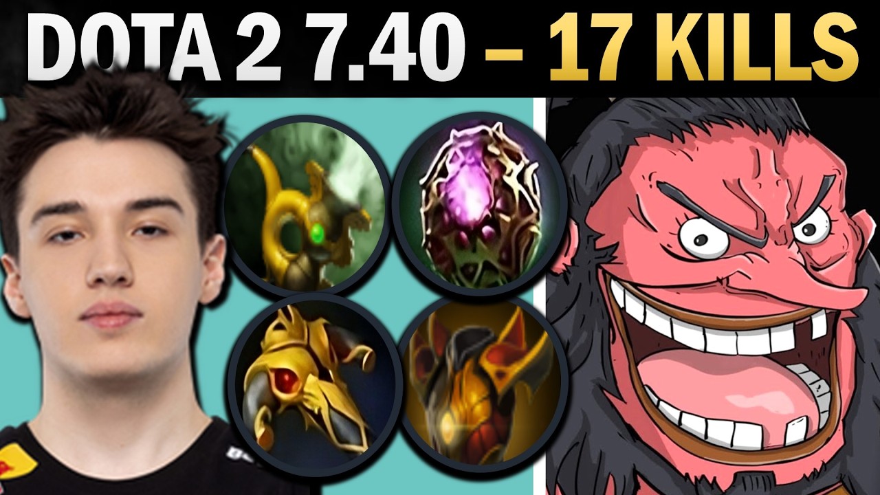 Axe Pro Offlane with Octarine and Pipe - Dota Gameplay