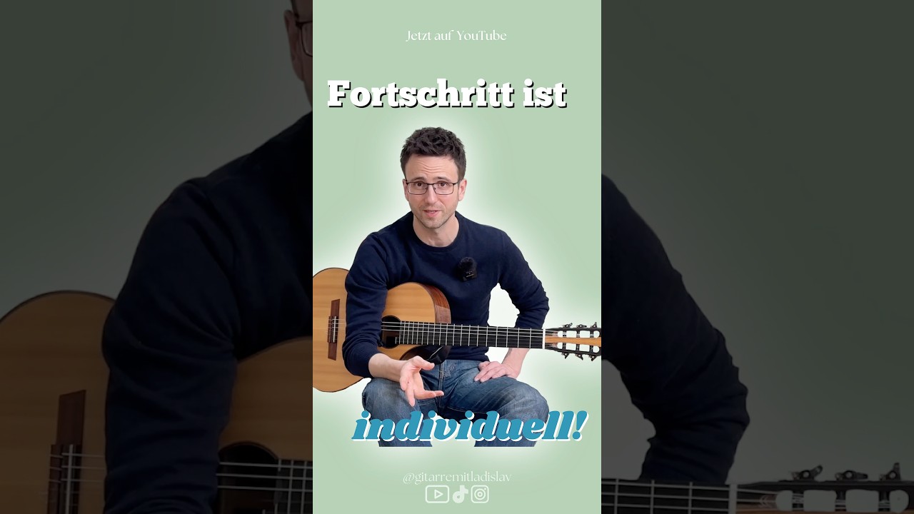 Wenn es auf Anhieb klappt, toll. Wenn nicht, dann ist das auch v&ouml;llig normal!  #GitarrenAnf&auml;nger