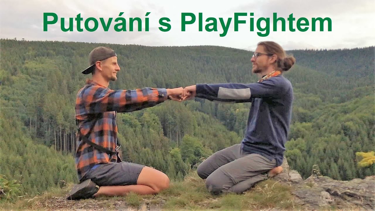 Putování s PlayFightem - Rychlebky 2021