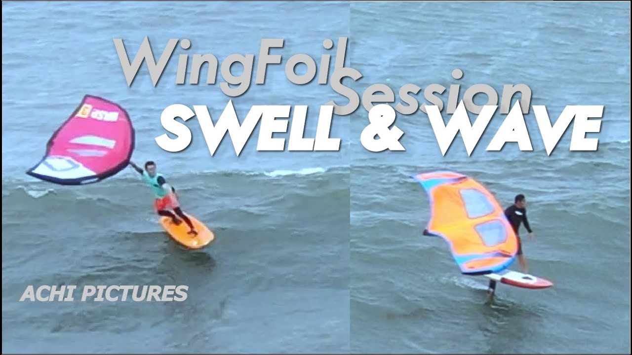 Wing foil SWELL & WAVE  Session @Enoshima JAPAN [achi pictures]