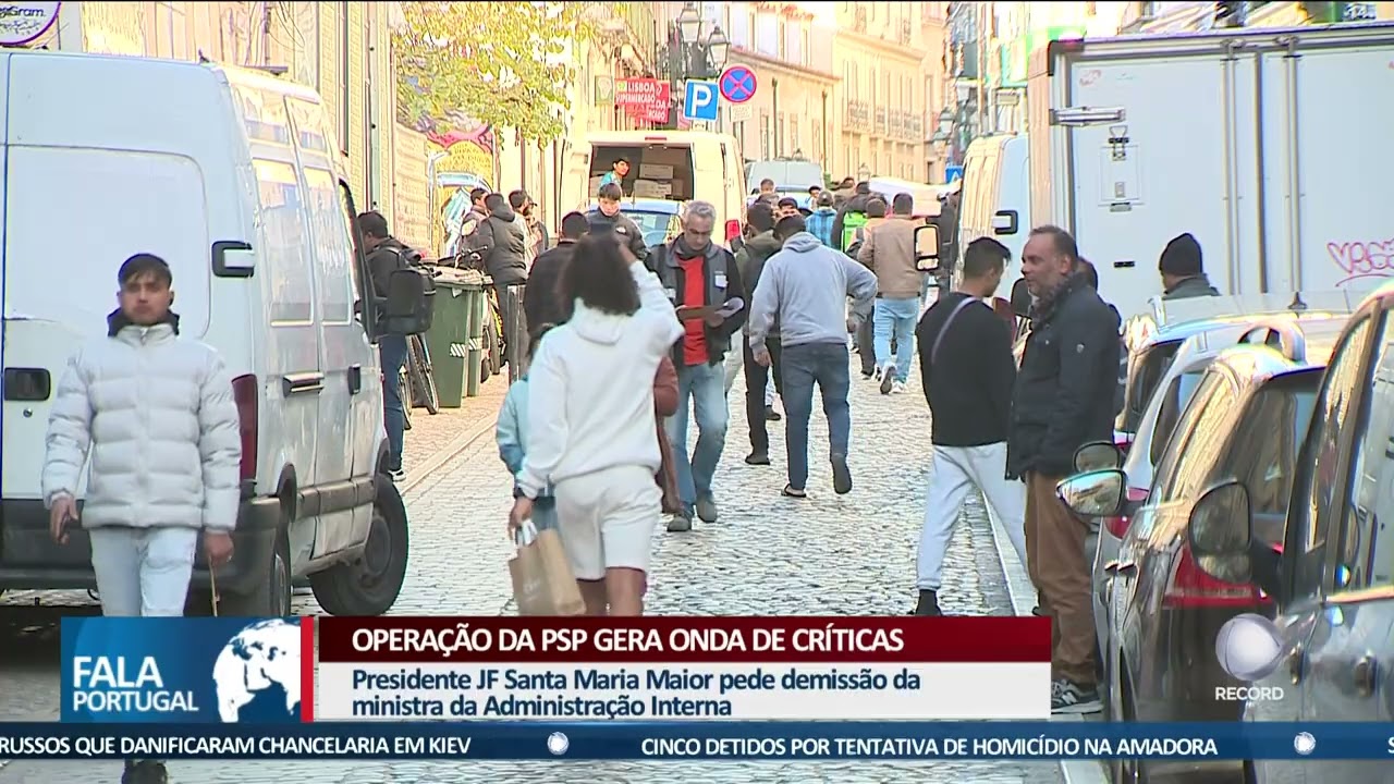 Operação da PSP gera revolta