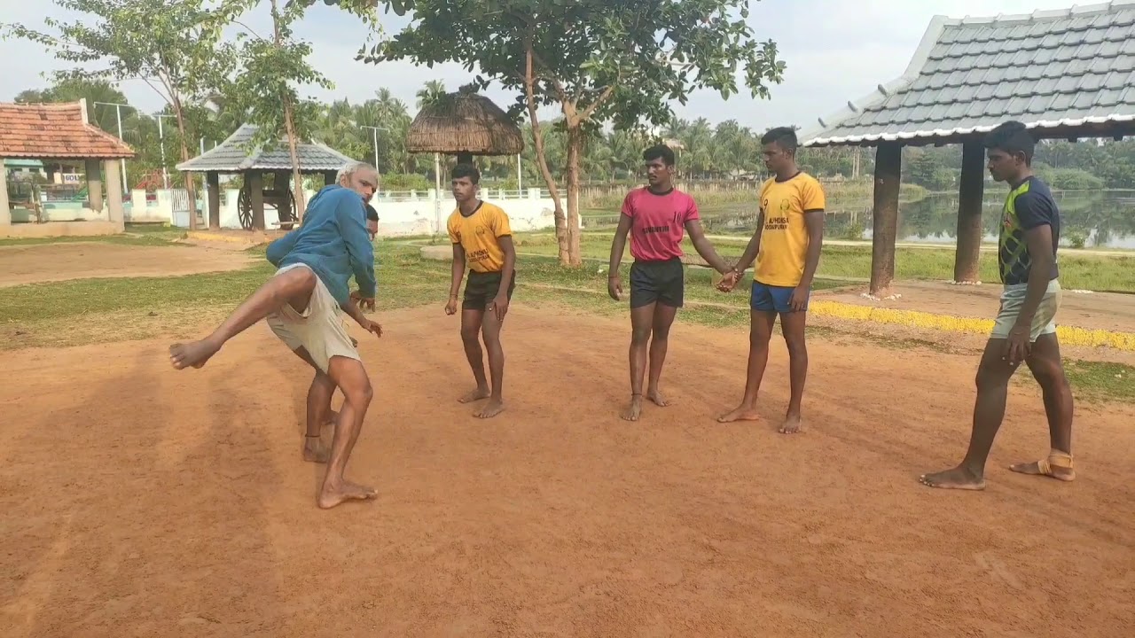 Kabaddi skills-Escape-Thigh hold Release