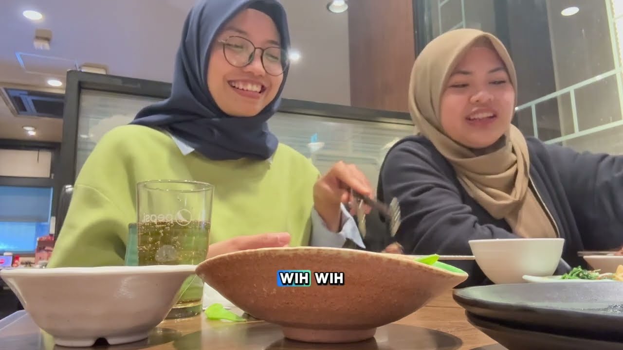 Bukber 焼肉🥩 Puasa Day 25 part 2