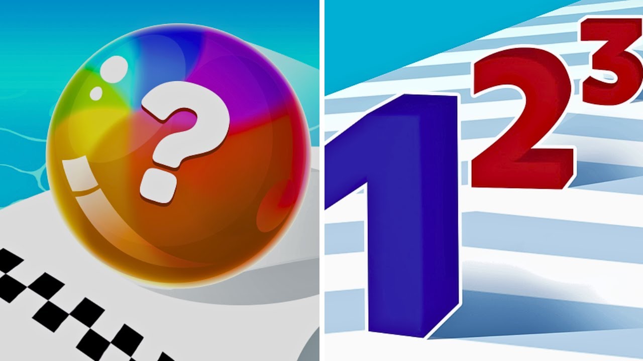 Number Master 🧡Vs🧡  Ball master 2048 | Walkthrough Max Gameplay NB5483