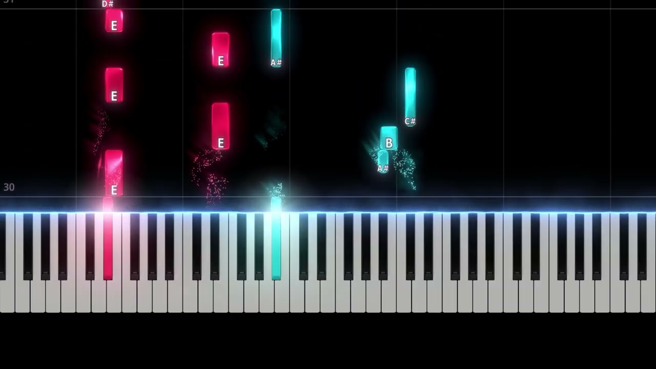Strut - Ayanna Ife [PIANO TUTORIAL]