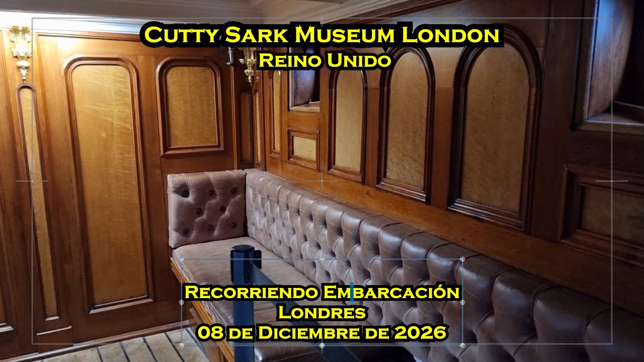 2025 12 08 Cutty Sark Museum de Londres