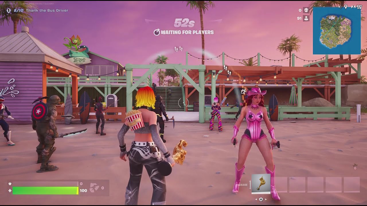 This Fortnite Game Got INSANE Ep.2