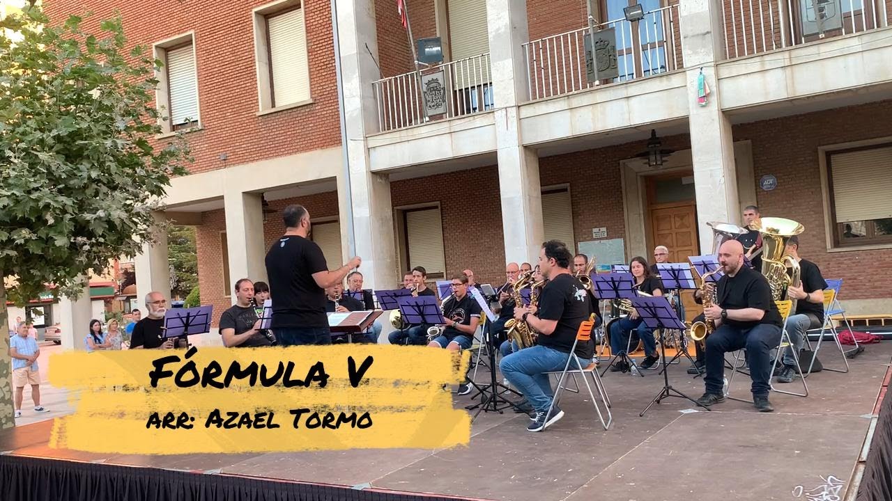Fórmula V - Azael Tormo