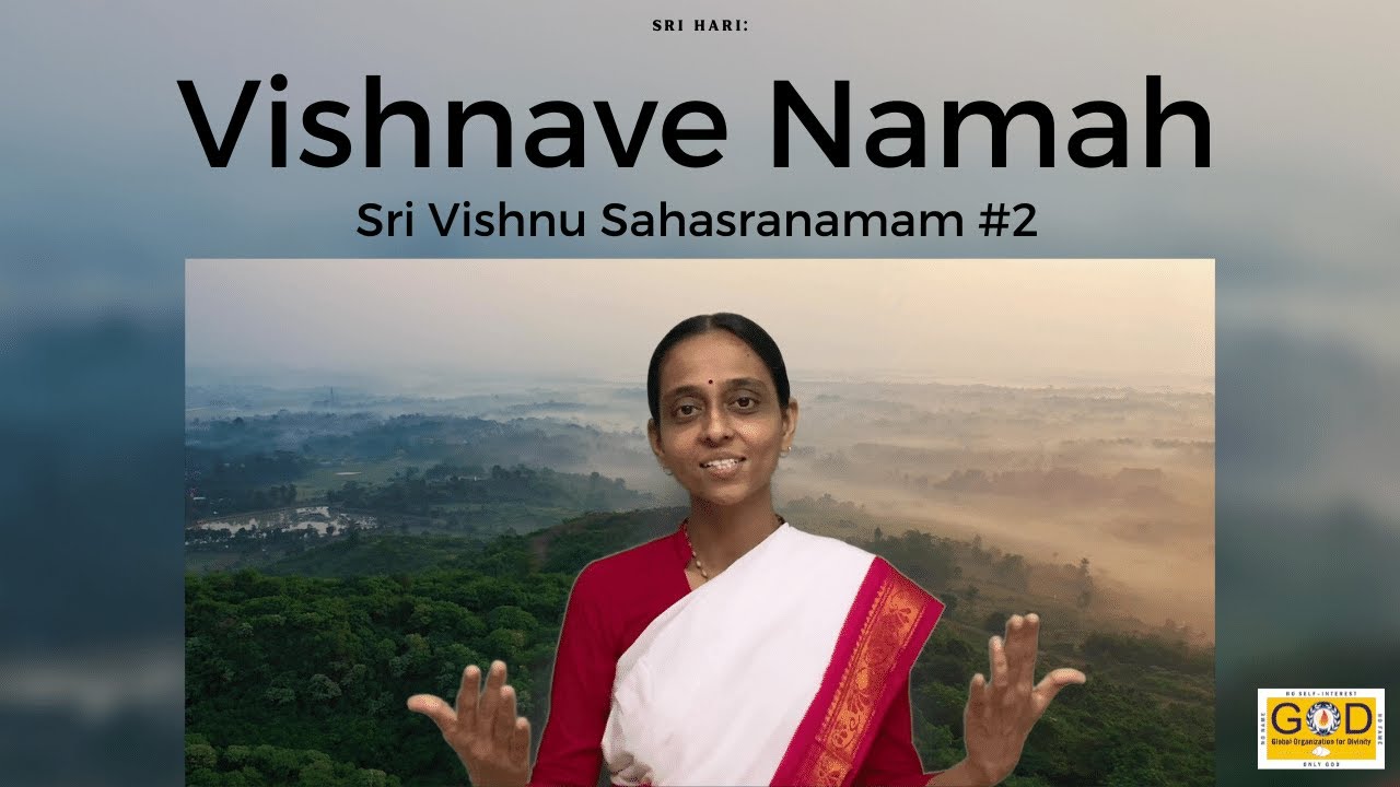 #2 Vishnu: | Every Day with Nama | Sri Vishnu Sahasranamam Meaning | Sri Poornimaji