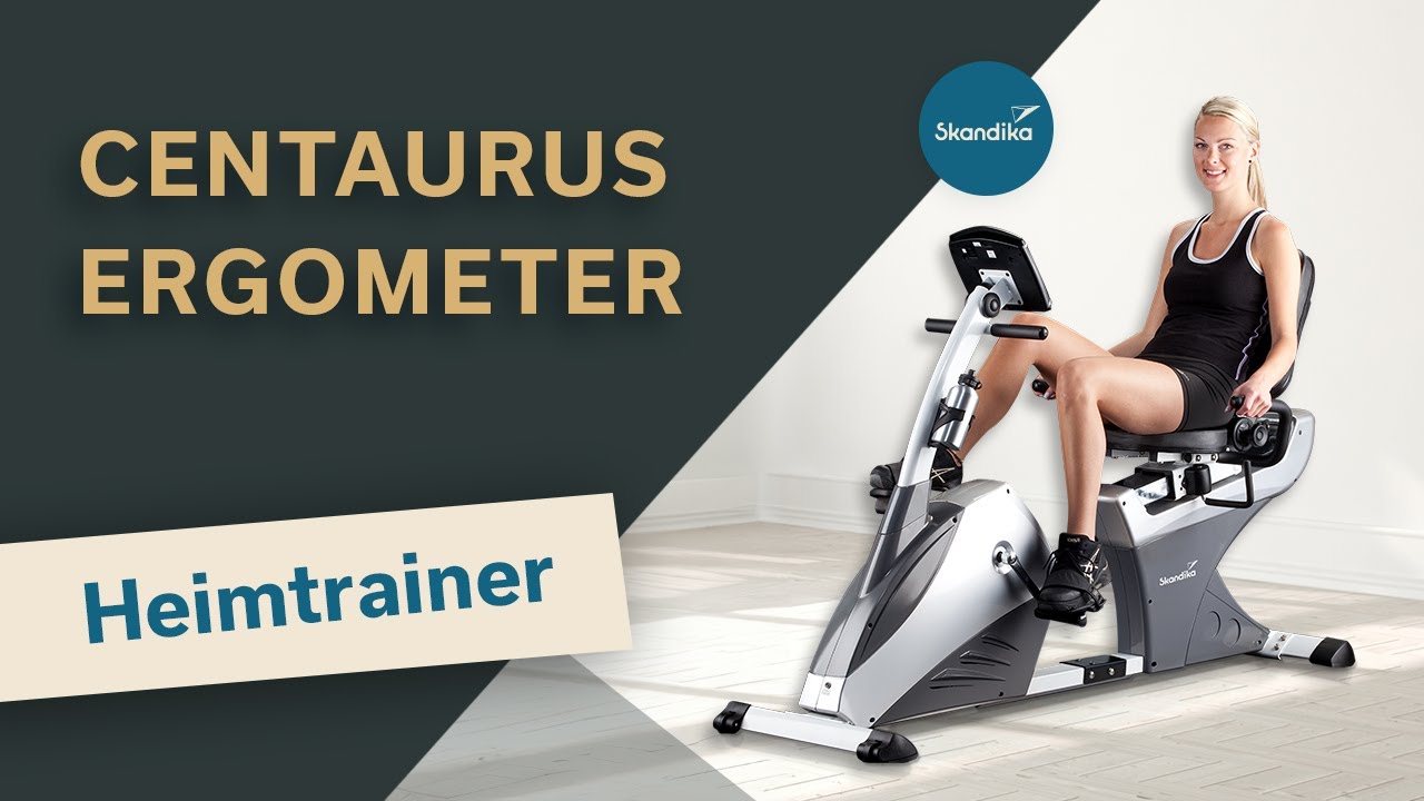 Skandika Centaurus Liege-Ergometer | Heimtrainer für zu Hause