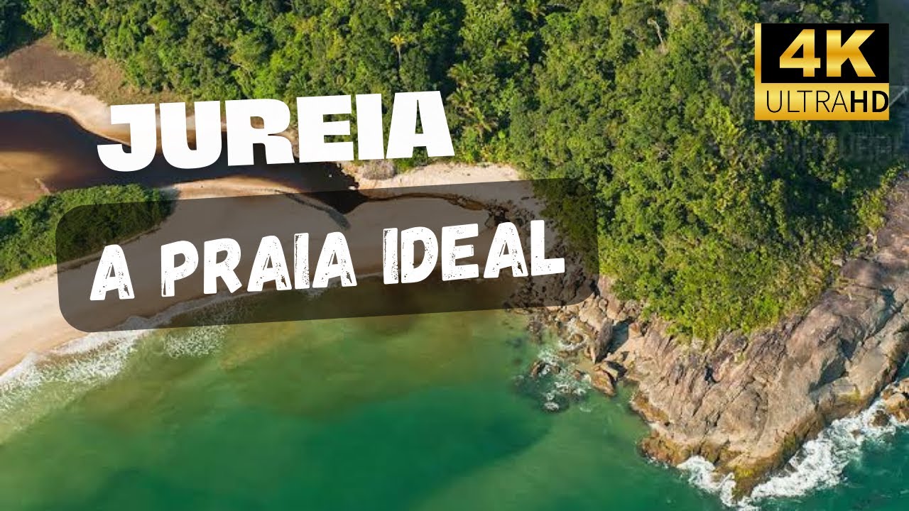 Como &eacute; a praia da Jureia em S&atilde;o Sebasti&atilde;o?