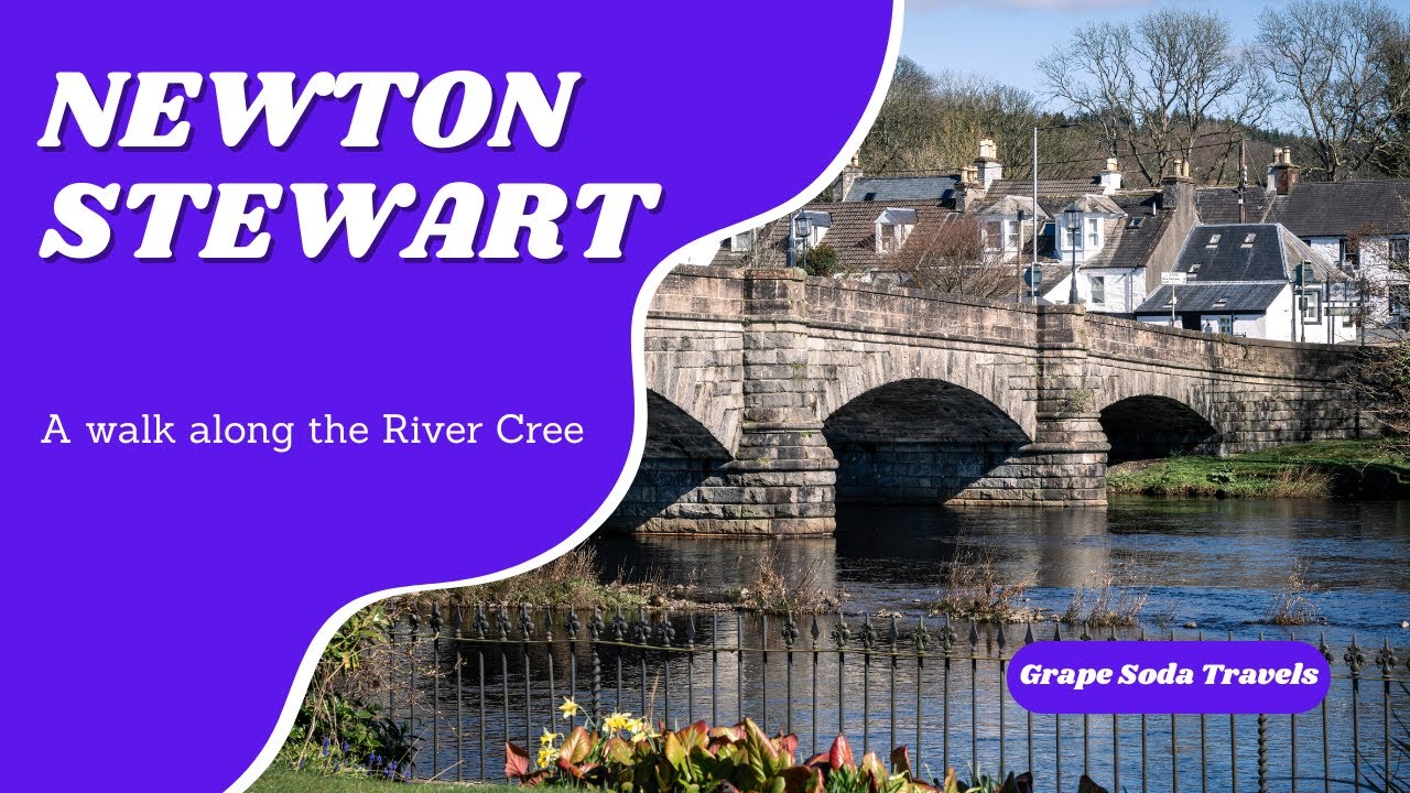 Newton Stewart - a small market town in Dumfries and Galloway
