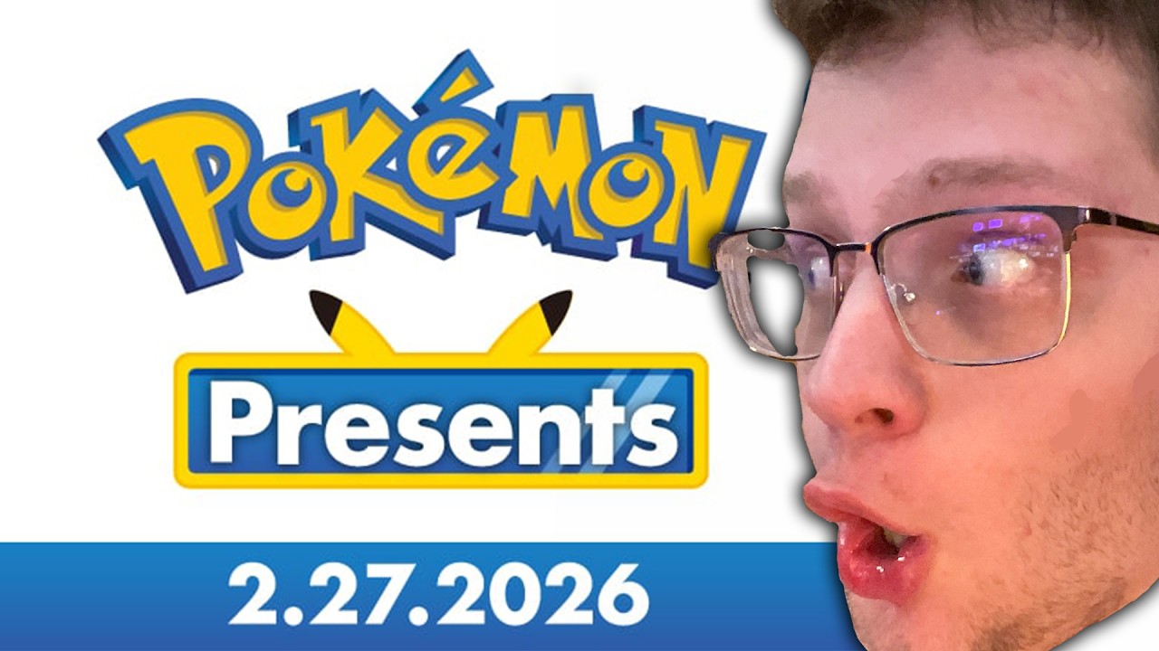 (Vertical) Pokemon Presents 2.27.26 Reaction Stream