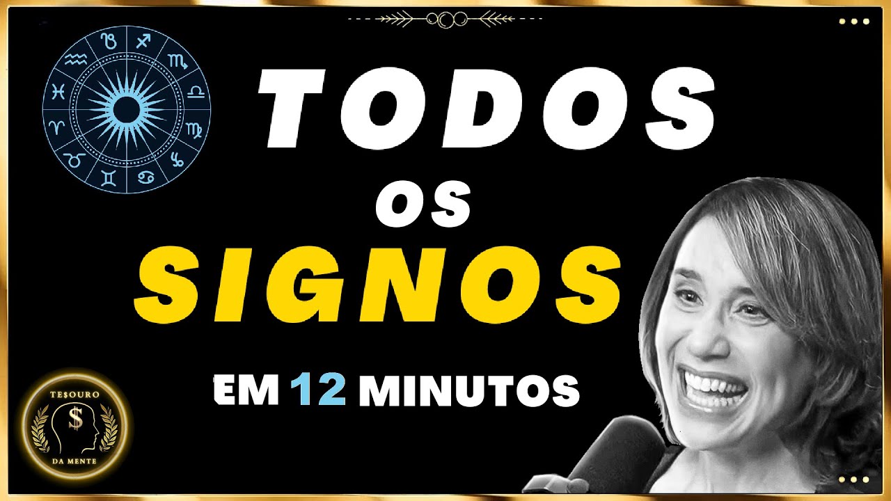 Dra Ana Beatriz - TUDO SOBRE SIGNOS - UM POR UM (EXISTE UM PERIGOSO!)