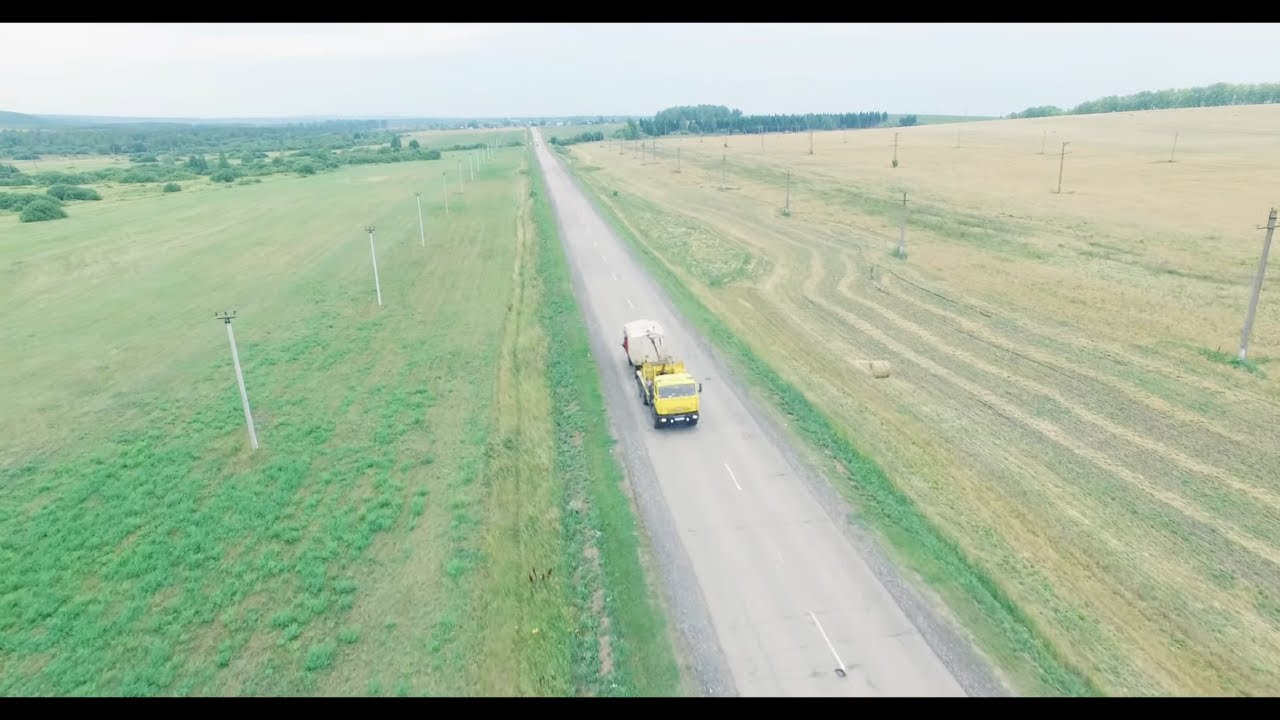 На пути в Краснохолмский