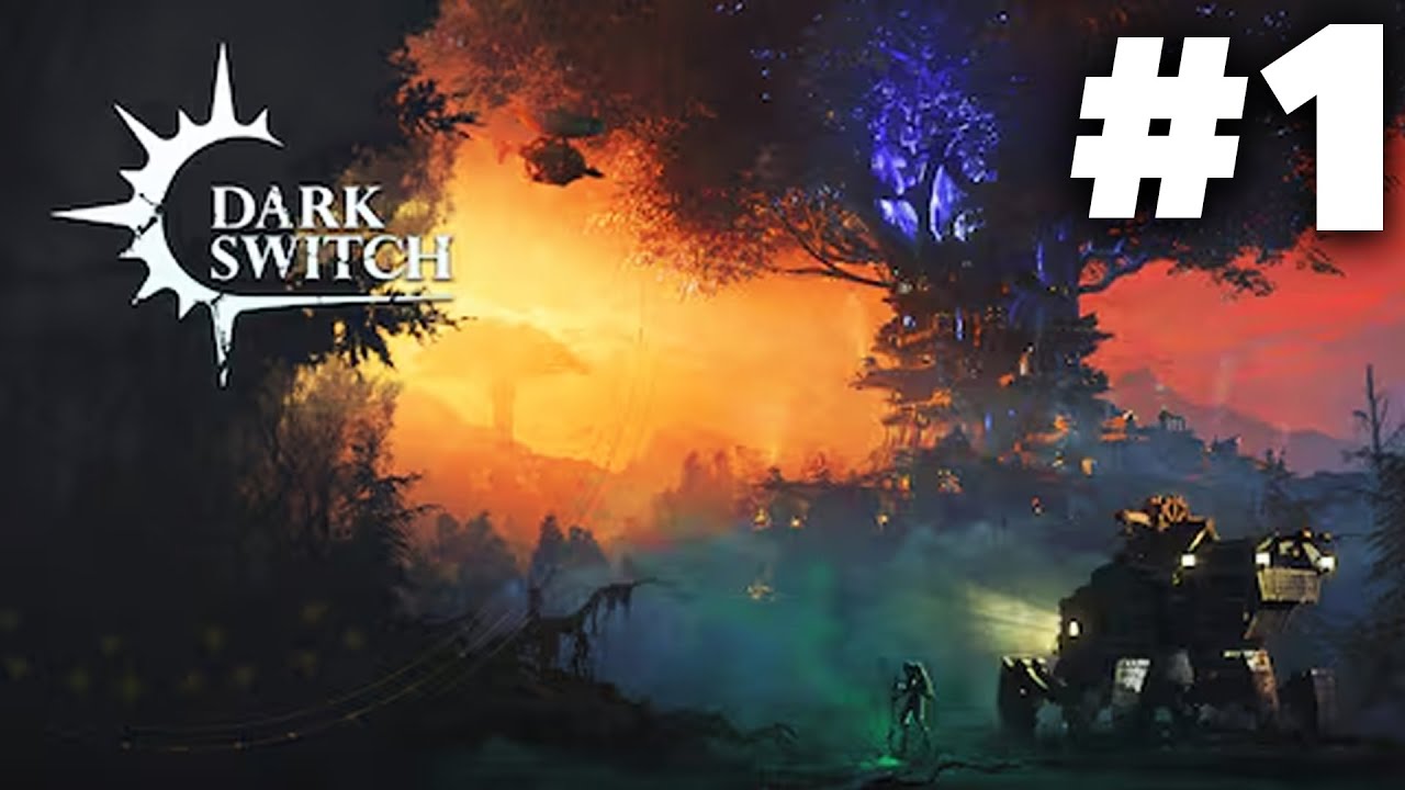 DarkSwitch Exclusive Gameplay Walkthrough Part 1 - UNIQUE SURVIVAL CITY BUILDER