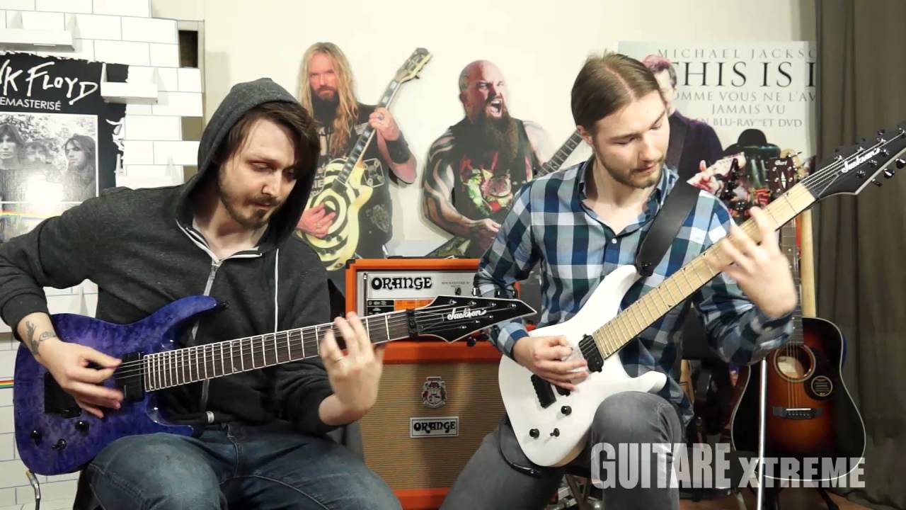 Pierre Danel & Nicolas Horbacz (Kadinja) - Djent Guitar Lesson - Guitare Xtreme #74